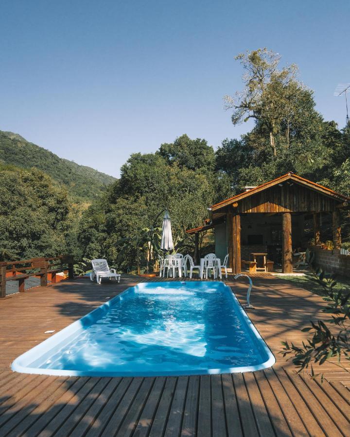 Vila Mitay Villa Carlos Barbosa Eksteriør bilde