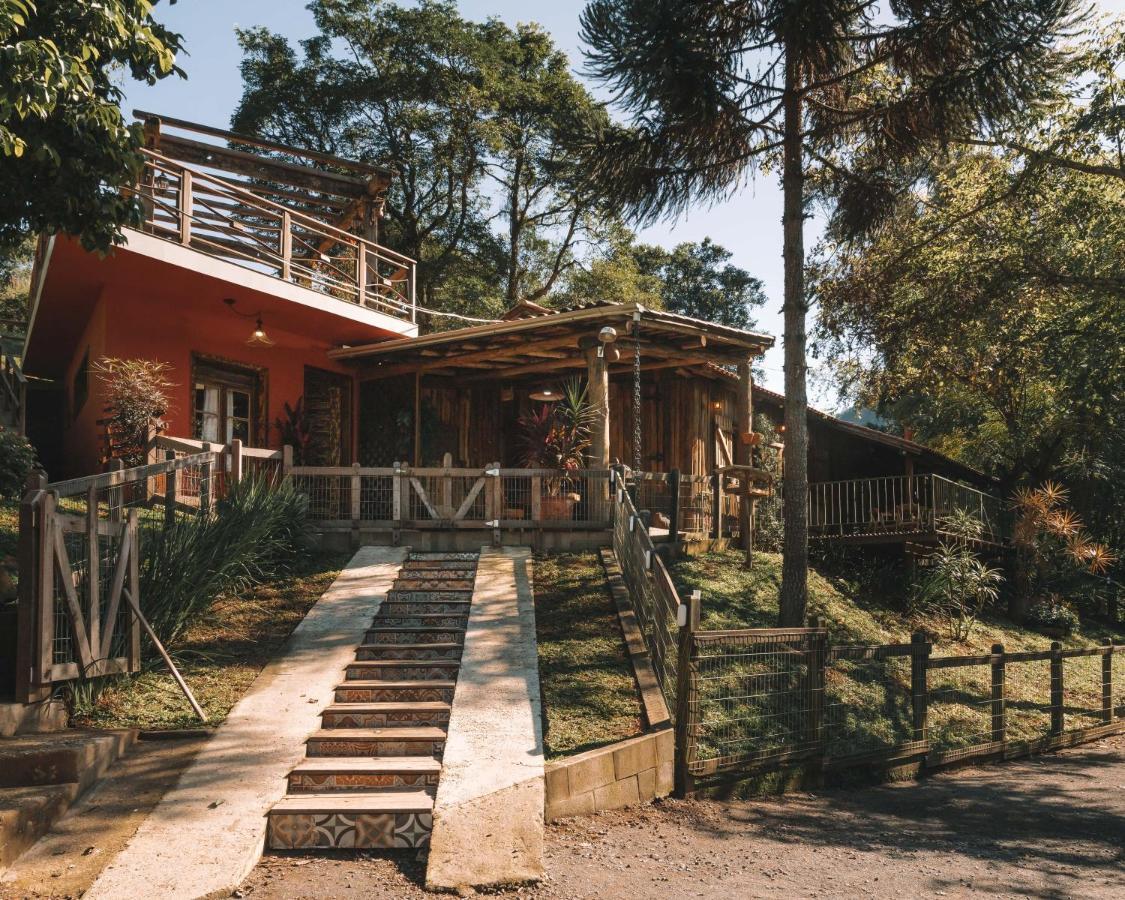 Vila Mitay Villa Carlos Barbosa Eksteriør bilde